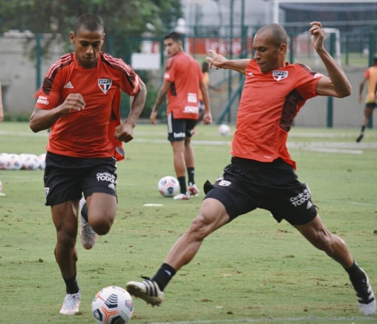 São Paulo se reapresenta e já começa preparação para duelo contra o Rentistas