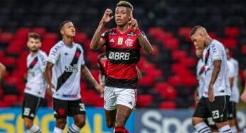 Contrato vitalício? Bruno Henrique responde em rede social e leva flamenguistas a loucura