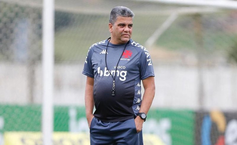 Vasco enfrenta Bangu sem seu principal artilheiro