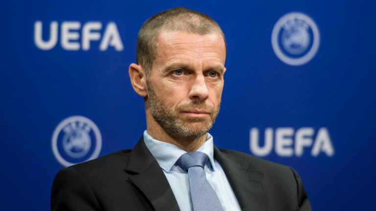 Presidente da UEFA garante que todos os clubes envolvidos com a Superliga sofrerão consequências, exceto o Barcelona