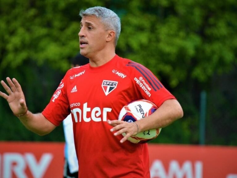Crespo esboça equipe titular e Eder segue fora; veja a provável escalação do São Paulo