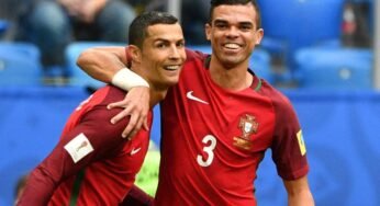 Pepe fala sobre resposta que deu a Cristiano Ronaldo após provocação na Champions League