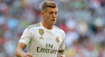 “Antes da partida no Anfield, estava conversando à vontade com Toni sobre Osnabrück-Regensburg”