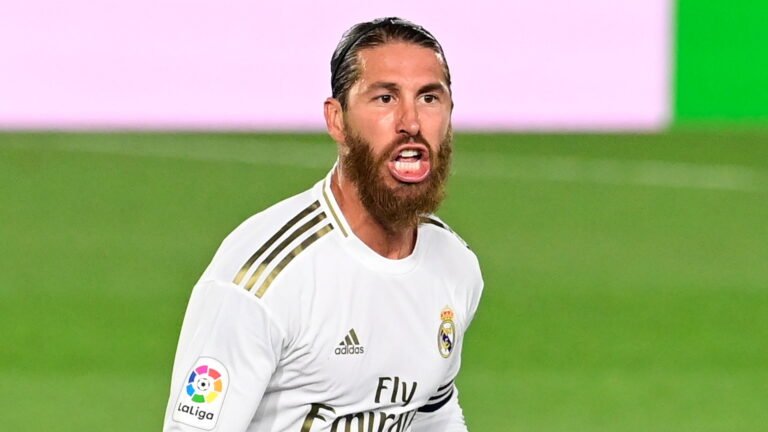 Sergio Ramos aceita reduzir o seu salário para continuar no Real Madrid