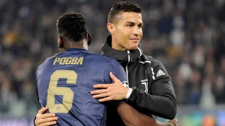 Cristiano Ronaldo pode voltar ao Manchester United através de uma troca com Pogba