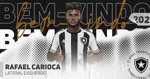 Botafogo anuncia Rafael Carioca e está próximo de ver a despedida de Babi