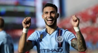 Castellanos pressiona o New York City para acertar com o Palmeiras