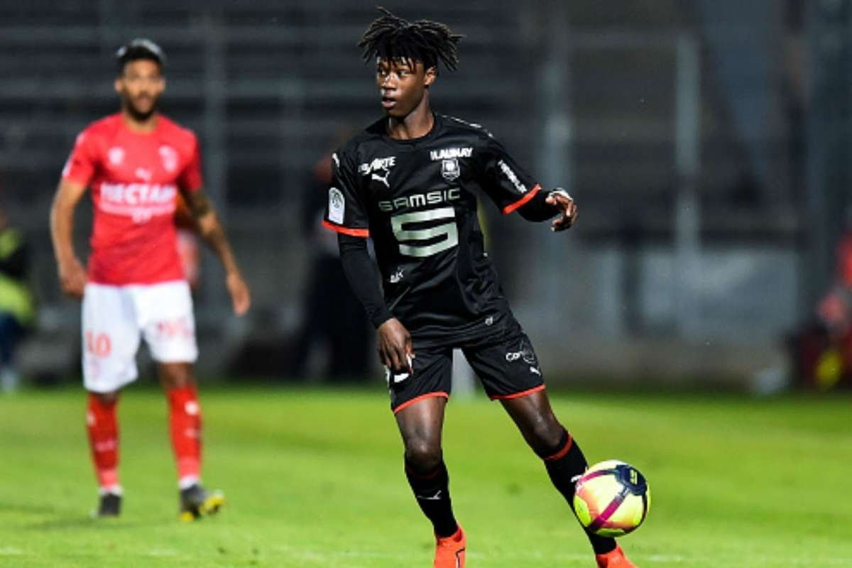 Camavinga não renovará com o Rennes e fica próximo do Real Madrid