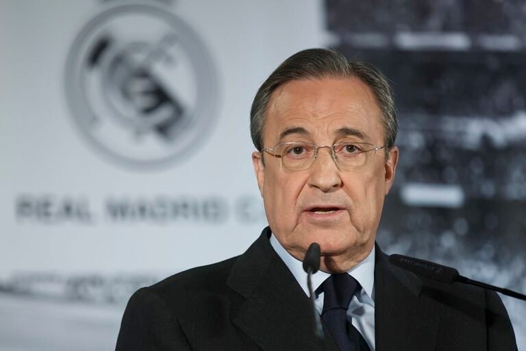 ‘Cristiano Ronaldo não voltará ao Real Madrid’, diz Florentino Pérez