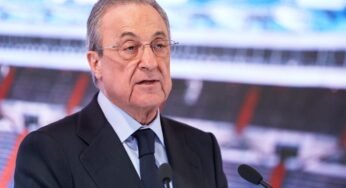 Florentino Pérez volta a defender a Superliga: ‘Mais jogos entre Messi e Cristiano’