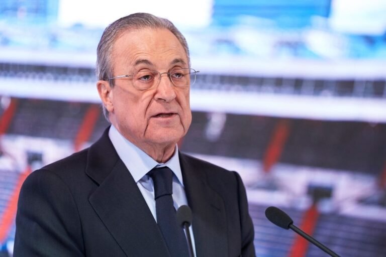 Florentino Pérez não comparece em entrevista sobre a Superliga Europeia