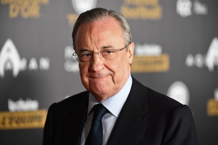 Florentino Pérez afirma que nenhum clube saiu da Superliga até agora