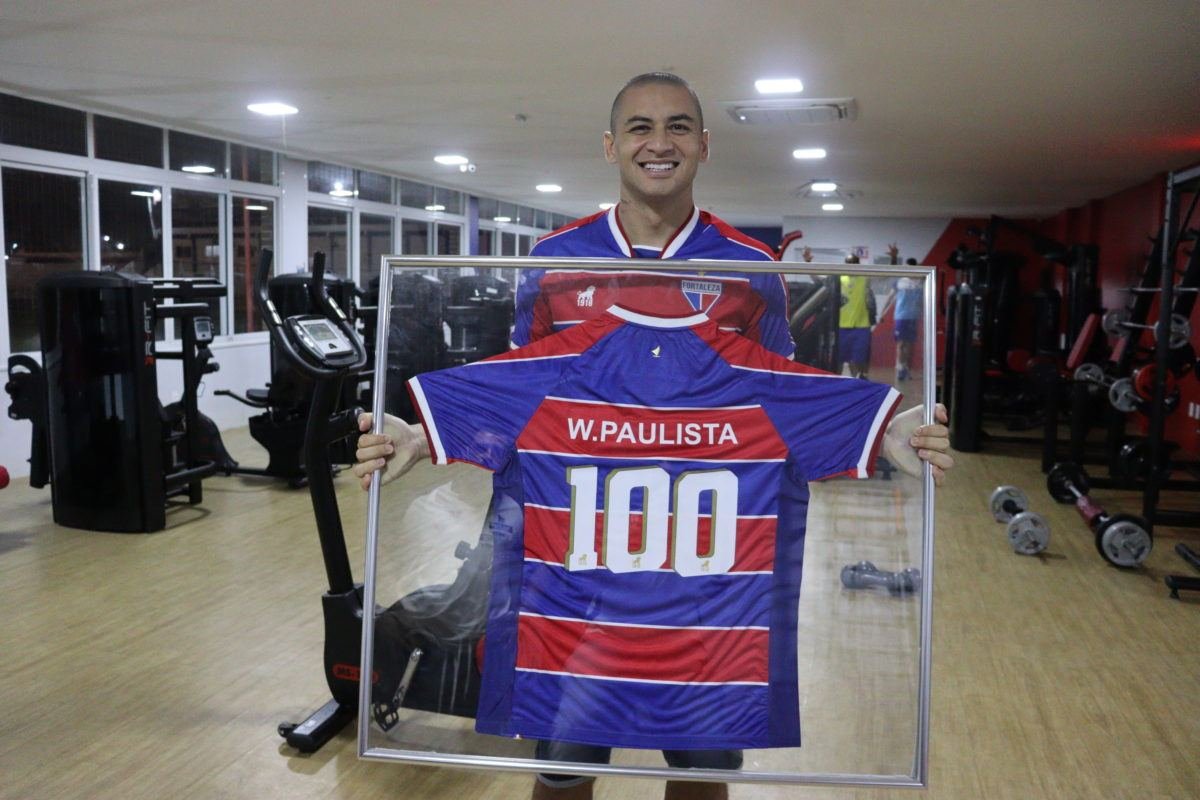 Fortaleza renova com Wellington Paulista até 2022