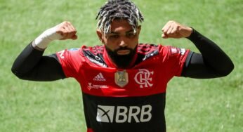 Gabigol castiga sua vítima favorita mais uma vez e faz história no Flamengo