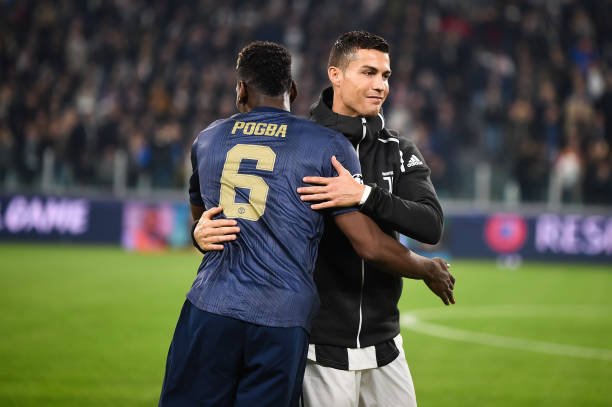 Cristiano Ronaldo pode ser peça chave por troca com Pogba na Juventus