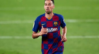 Barcelona e Juventus estudam troca entre Busquets e Bonucci
