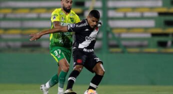 Vasco renova contrato com lateral-direito Léo Matos