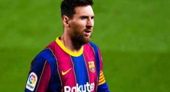 Manchester City ainda sonha com a contratação de Lionel Messi