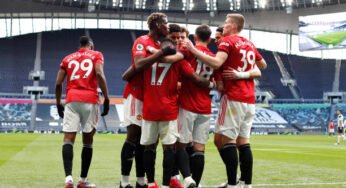 De virada! Manchester United ganha e Tottenham vê a vaga para a Champions League cada vez mais distante