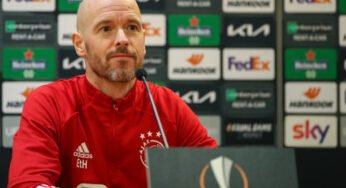 Os três gigantes europeus interessados em Erik ten Hag