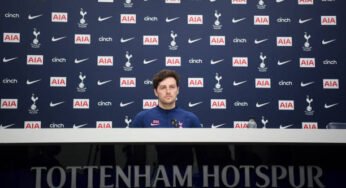 “Quero que sejamos corajosos e agressivos, que joguemos como o Tottenham Hotspur” diz novo técnico interino