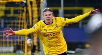 Borussia Dortmund começa a cogitar venda de Erling Haaland