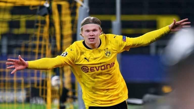 Borussia Dortmund começa a cogitar venda de Erling Haaland
