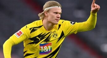 Liverpool descarta a contratação de Haaland