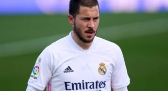 Sem convencer no Real Madrid, Hazard pode retornar à Premier League