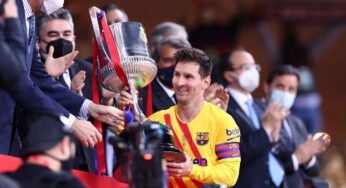 Lionel Messi se aproxima do recorde de Daniel Alves