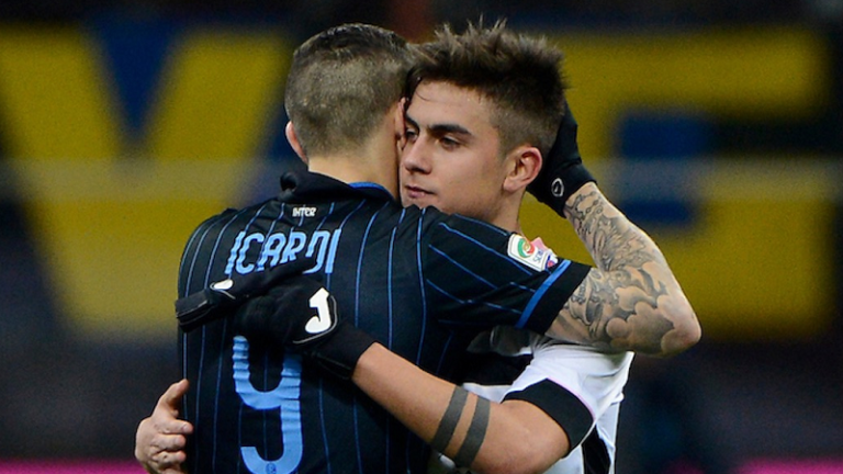 Juventus e PSG estudam proposta de troca de Dybala e Icardi