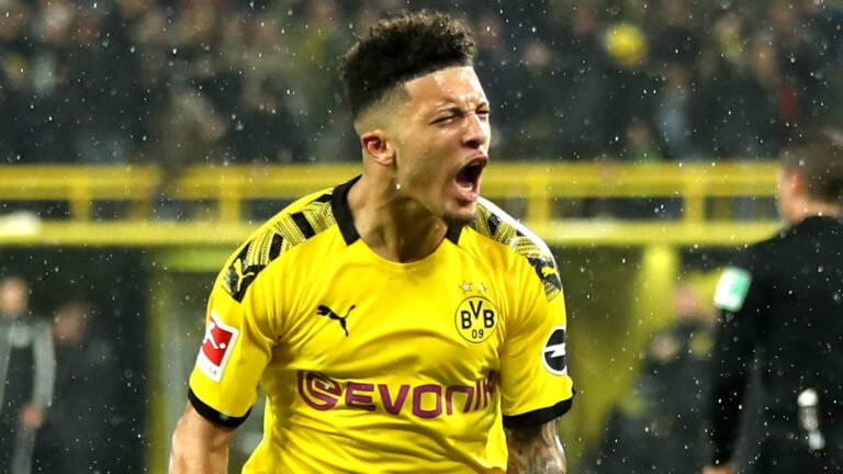 As três ofertas que Sancho tem para sair do Borussia Dortmund