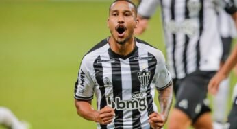 Fluminense mira contratação do volante Jair, do Atlético-MG