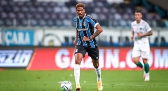 Santos monitora situação de Jean Pyerre, do Grêmio