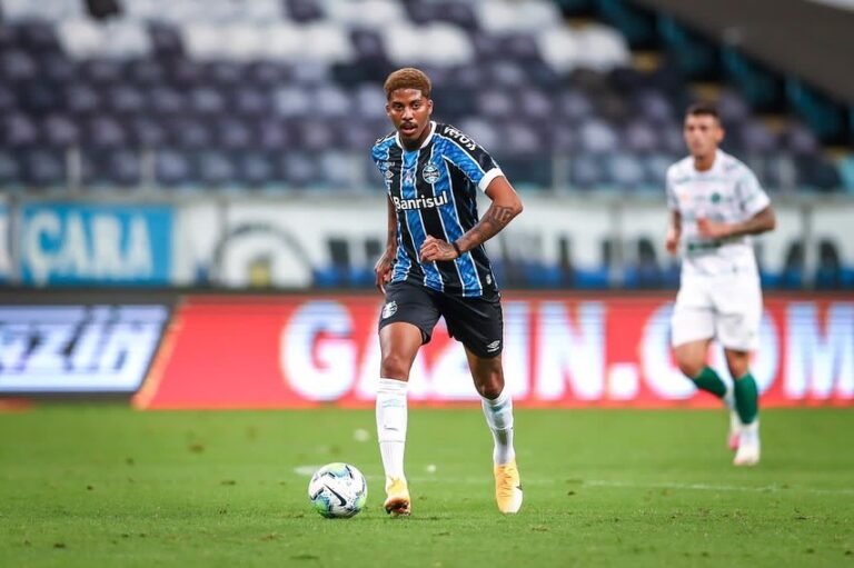 Santos monitora situação de Jean Pyerre, do Grêmio