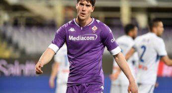 Milan conhece preço de Dusan Vlahovic