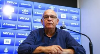 Grêmio anuncia Marcos Hermann como novo vice-presidente de futebol