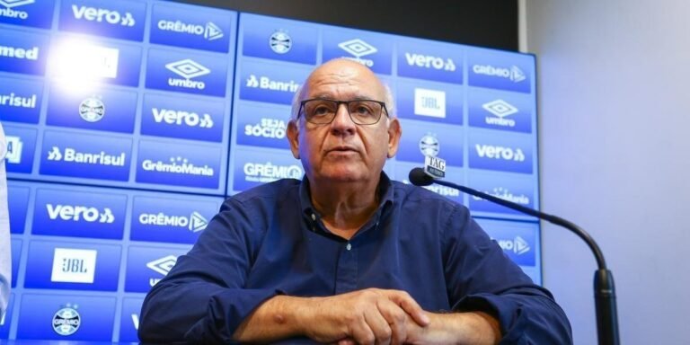Grêmio anuncia Marcos Hermann como novo vice-presidente de futebol