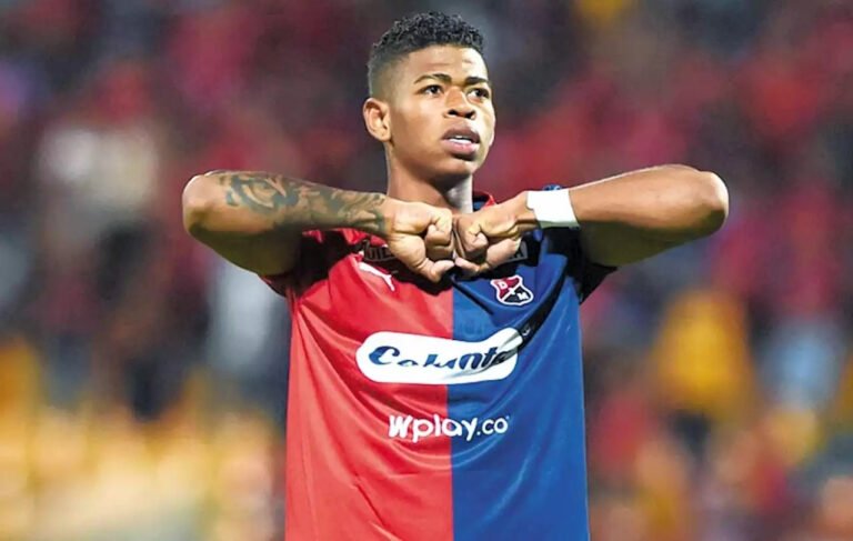 Internacional supera o Flamengo e encaminha contratação de promessa colombiana