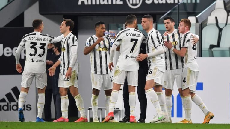 Ações da Juventus sobem com o anúncio da Superliga da Europa