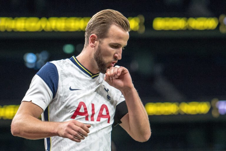 Caso o Tottenham não consiga vaga para a Champions League, Harry Kane vai optar mudar para outra equipe da Premier League