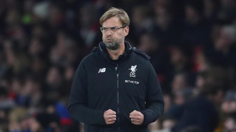 “Ele me impressionou”, diz Jürgen Klopp sobre Vinicius Junior