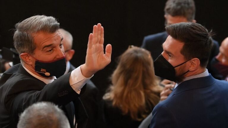 Joan Laporta deixa em aberto os objetivos do Barcelona para o próximo mercado de verão