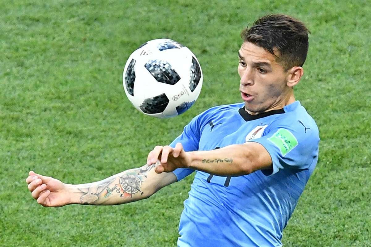 Flamengo monitora a situação de Lucas Torreira