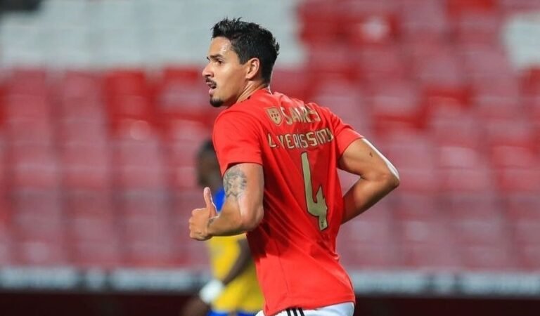 Ex-Santos, Lucas Veríssimo vive alta no Benfica; veja números
