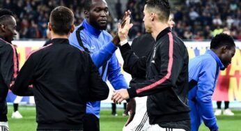 “Lukaku é mais completo que Cristiano Ronaldo”, diz Luca Toni