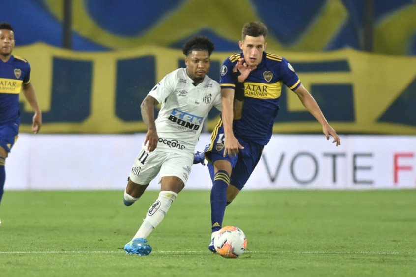 Santos leva vantagem no confronto direto contra o Boca Juniors; veja retrospecto
