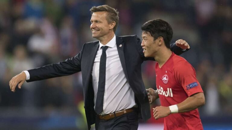 Jesse Marsch será o próximo treinador do RB Leipzig