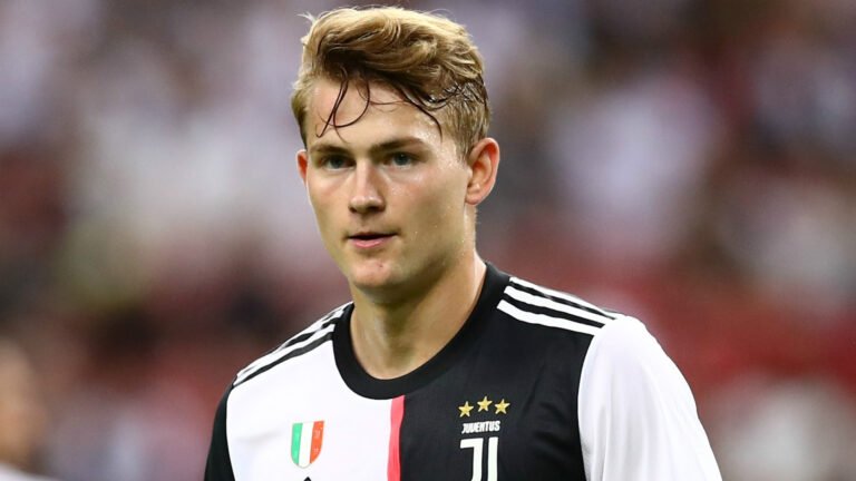 Alvo do Barcelona, De Ligt só será vendido pela Juventus por R$1 bilhão