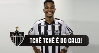 Atlético-MG terá que pagar R$ 1 milhão caso queira usar Tchê Tchê contra São Paulo